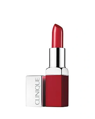 Shop Clinique Pop Lip Colour + Primer In Cherry Pop