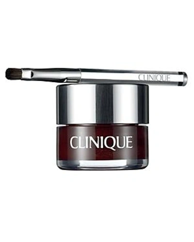 Shop Clinique Brush-on Cream Liner In True Black