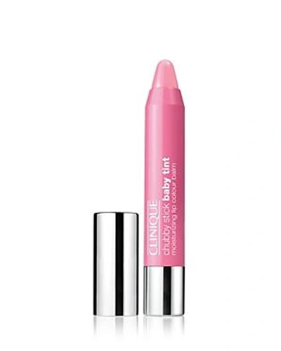 Shop Clinique Chubby Stick Baby Tint Moisturizing Lip Colour Balm In Budding Blossom