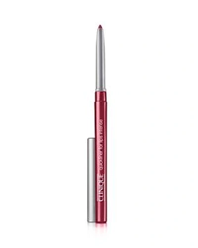 Shop Clinique Quickliner For Lips In Intense Jam