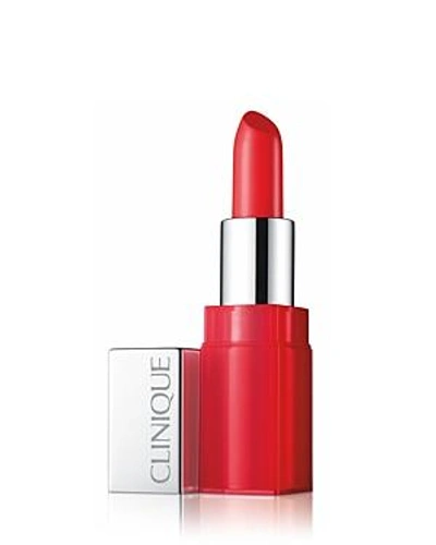 Shop Clinique Pop Glaze Sheer Lip Colour + Primer In Fireball