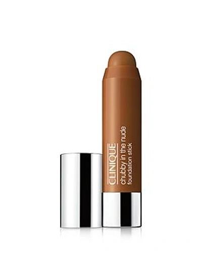 Shop Clinique Chubby In The Nude Foundation Stick In Curviest Clove