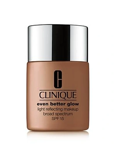 Shop Clinique Even Better Glow Light Reflecting Makeup Spf 15 In Sienna