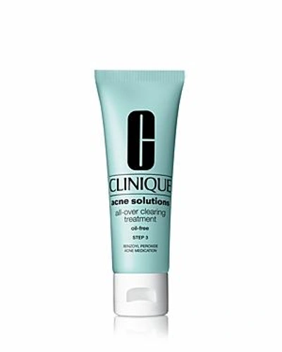Shop Clinique Acne Solutions All-over Clearing Treatment