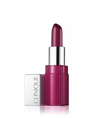 Shop Clinique Pop Glaze Sheer Lip Colour + Primer In Licorice