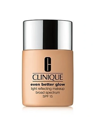 Shop Clinique Even Better Glow Light Reflecting Makeup Spf 15 In Honey