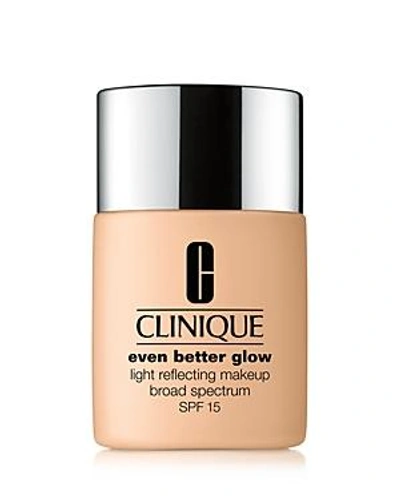 Shop Clinique Even Better Glow Light Reflecting Makeup Spf 15 In Alabaster