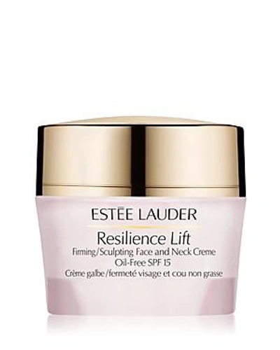 Shop Estée Lauder Resilience Lift Firming/sculpting Face & Neck Creme Oil-free Spf 15