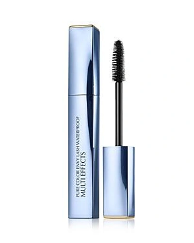 Shop Estée Lauder Pure Color Envy Lash Waterproof Multi Effects Mascara In Black