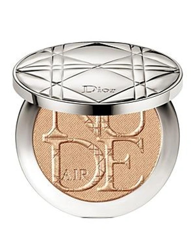Shop Dior Skin Nude Air Luminizer Powder In 004 Bronzed Glow