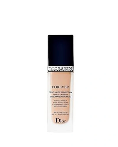 Shop Dior Skin Forever Perfect Makeup Spf 35, Forever Foundation Collection In 022 Cameo