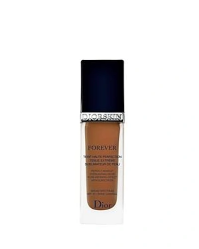 Shop Dior Skin Forever Perfect Makeup Spf 35, Forever Foundation Collection In 070 Dark Brown