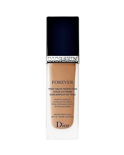 Shop Dior Skin Forever Perfect Makeup Spf 35, Forever Foundation Collection In 051 Praline