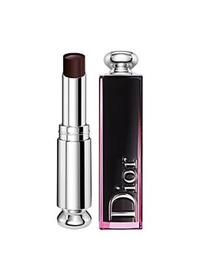 Shop Dior Addict Lip Lacquer In Black Coffee