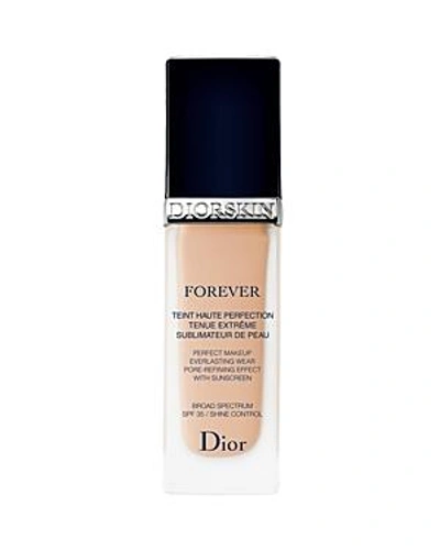 Shop Dior Skin Forever Perfect Makeup Spf 35, Forever Foundation Collection In 025 Soft Beige