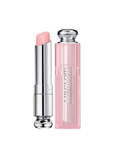 Shop Dior Addict Lip Glow Color Reviver Balm In 101 Matte Pink - Light Pink