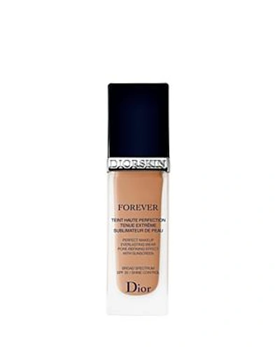 Shop Dior Skin Forever Perfect Makeup Spf 35, Forever Foundation Collection In 040 Honey Beige