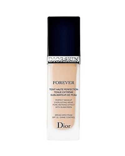 Shop Dior Skin Forever Perfect Makeup Spf 35, Forever Foundation Collection In 015 Tender Beige