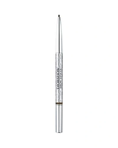 Shop Dior Show Brow Styler Pencil In Light Brown