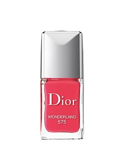 Shop Dior Vernis Gel-shine & Long-wear Nail Lacquer In 575 Wonderland