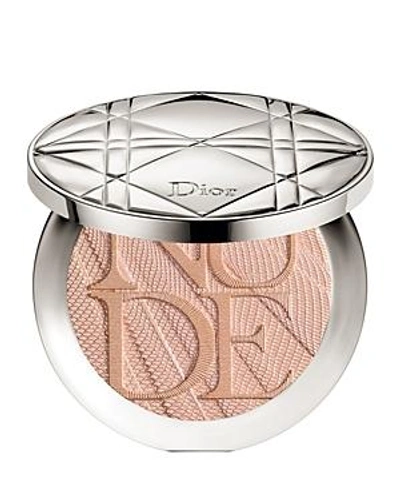 Shop Dior Skin Nude Air Luminizer: Glow Addict Edition Holographic Sculpting Powder In 002 Holo Gold