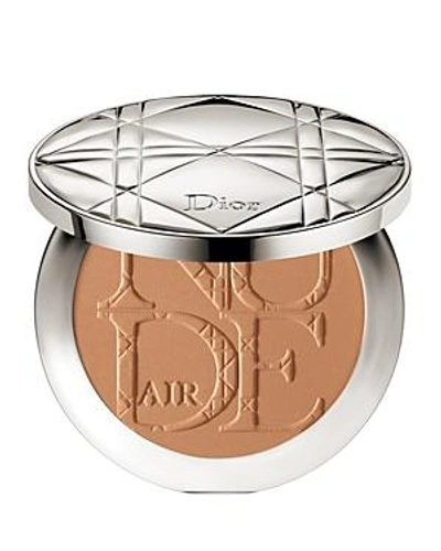 Shop Dior Skin Nude Air Healthy Glow Bronzing Powder In 001 Golden Honey