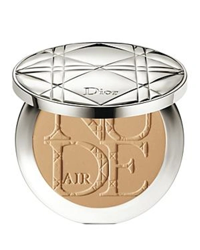 Shop Dior Skin Nude Air Healthy Glow Invisible Powder In 40 Honey Beige