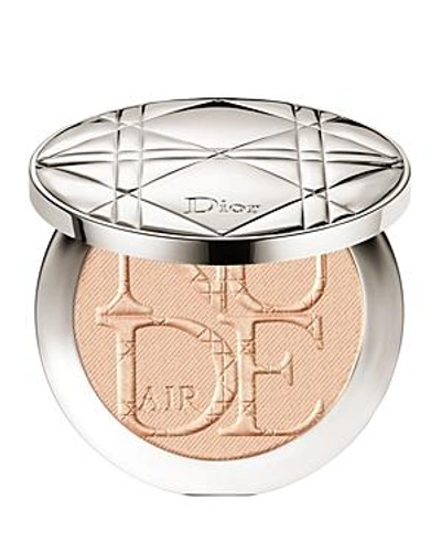 Shop Dior Skin Nude Air Luminizer Powder In 001 Nude Glow