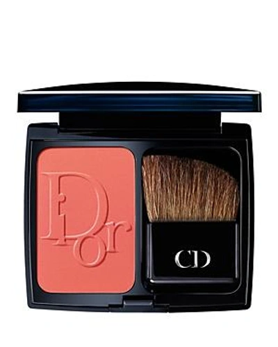 Shop Dior Blush Vibrant Color Powder Blush In 676 Coral Cruise