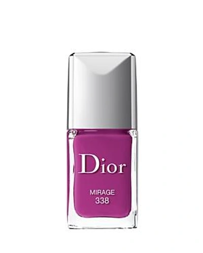Shop Dior Vernis Gel-shine & Long-wear Nail Lacquer In 338 Mirage