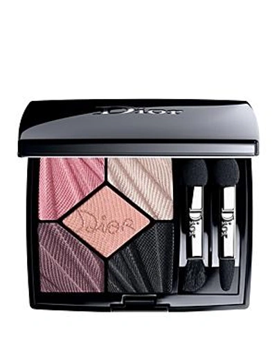 Shop Dior Glow Addict Edition: 5 Couleurs High Fidelity Colors & Effects Eyeshadow Palette In 667 Flirt
