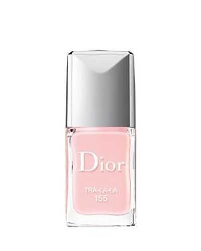Shop Dior Vernis Gel-shine & Long-wear Nail Lacquer In 155 Tra-la-la