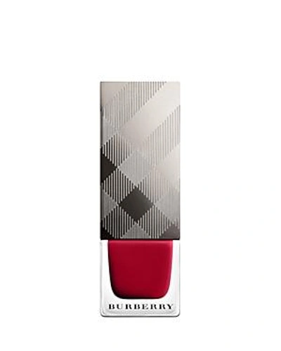 Shop Burberry Nail Polish In Lacquer Red 302