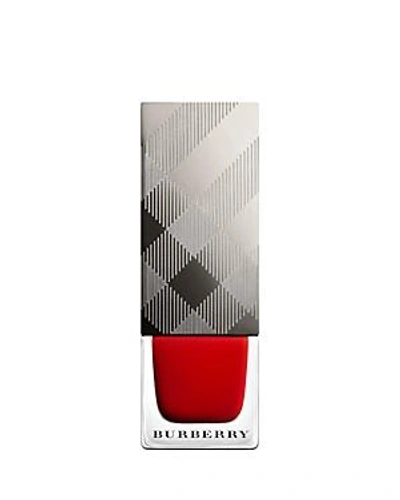 Shop Burberry Nail Polish In Poppy Red 301
