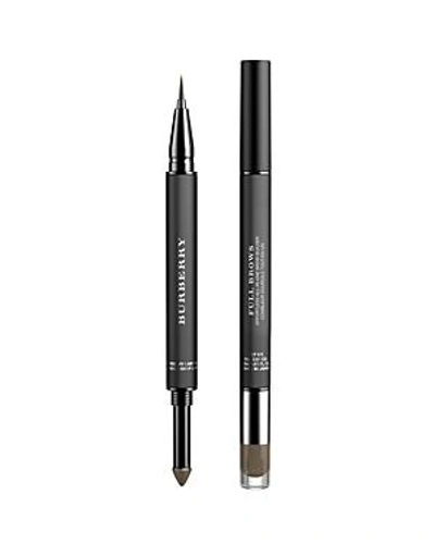 Shop Burberry Full Brows In Ash Brown 03