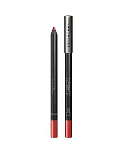 Shop Burberry Lip Definer In Union Red 113
