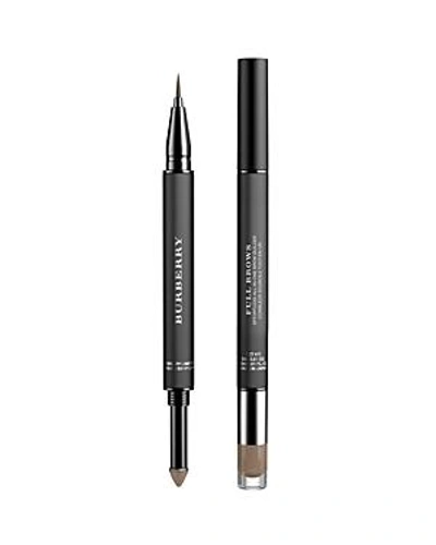 Shop Burberry Full Brows In Sepia 02