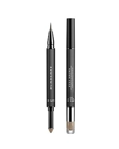 Shop Burberry Full Brows In Barley 01