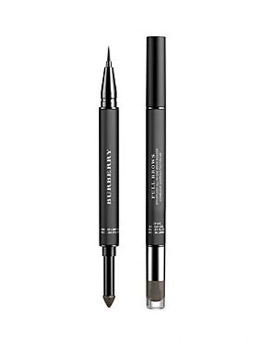 Shop Burberry Full Brows In Ebony 05