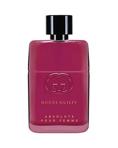 Shop Gucci Guilty Absolute Pour Femme Eau De Parfum 1.6 Oz.