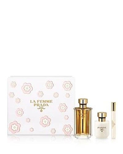 Shop Prada La Femme Eau De Parfum Gift Set