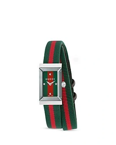 Shop Gucci G-frame Watch, 25mm