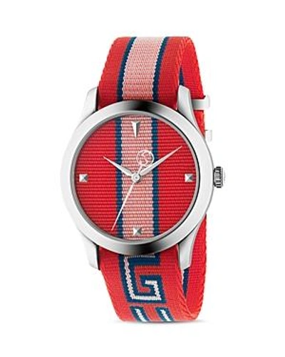 Shop Gucci G-timeless Watch, 38mm In Multi