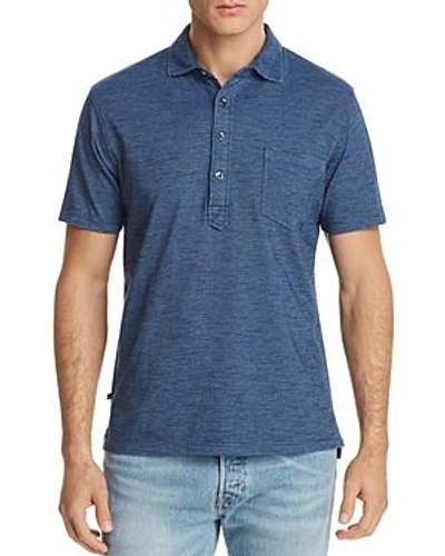 Shop Oobe Fairfield Regular Fit Polo Shirt In Blue