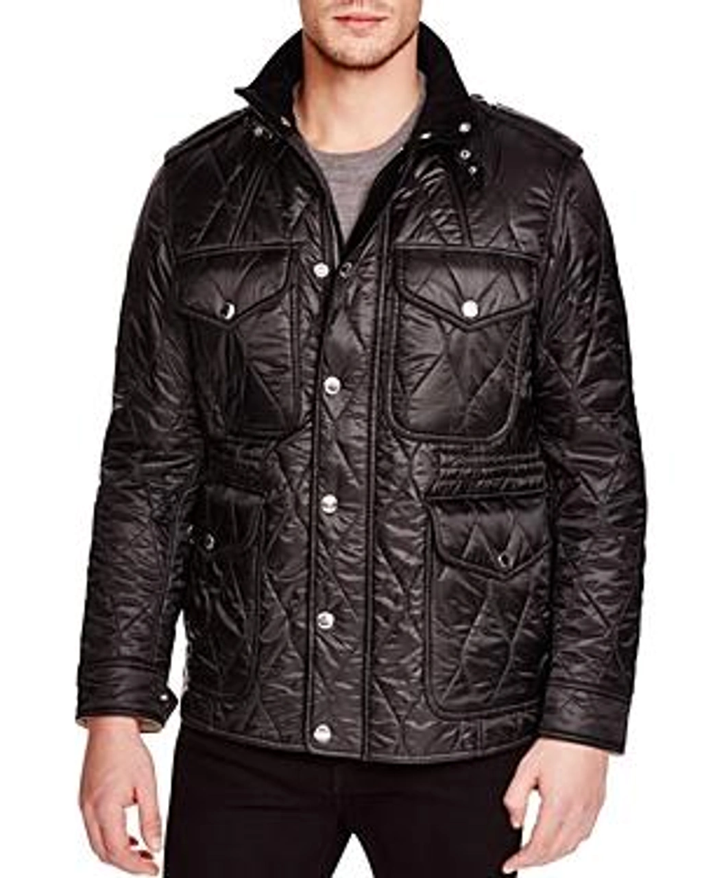 Burberry garrington elevated quilted jacket sale