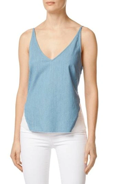 Shop J Brand Lucy Illusion Back Camisole In Wishful