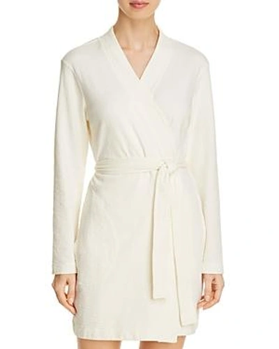 Shop Ugg Jillie Waffle Robe In Cream