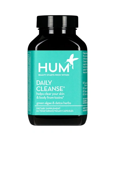 Shop Hum Nutrition Daily Cleanse Clear Skin And Body Detox Supplement In N,a