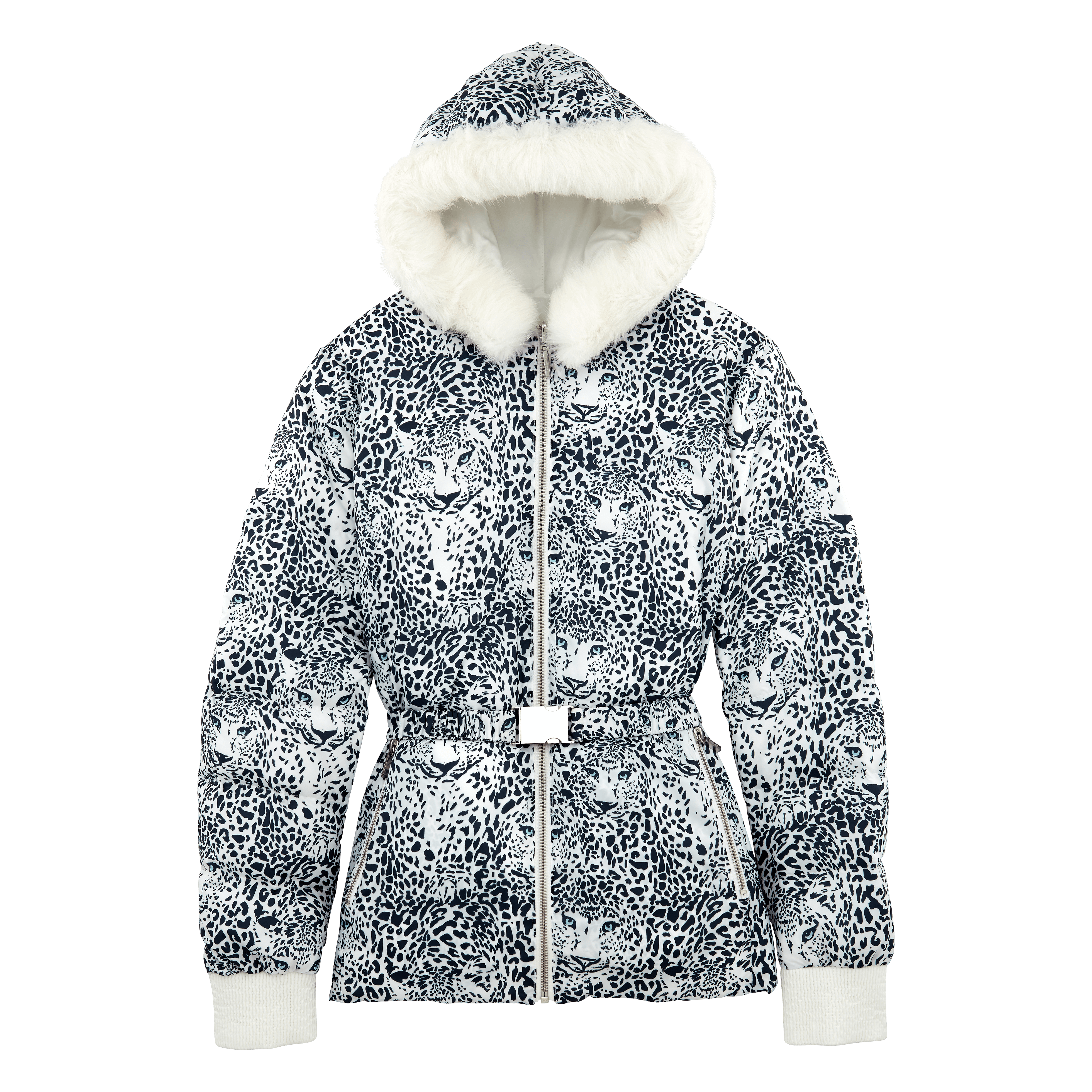 snow down reversible parka