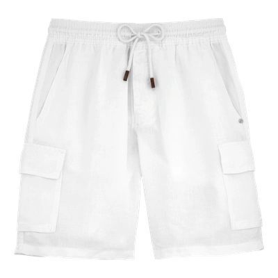 Shop Vilebrequin Bermuda In White